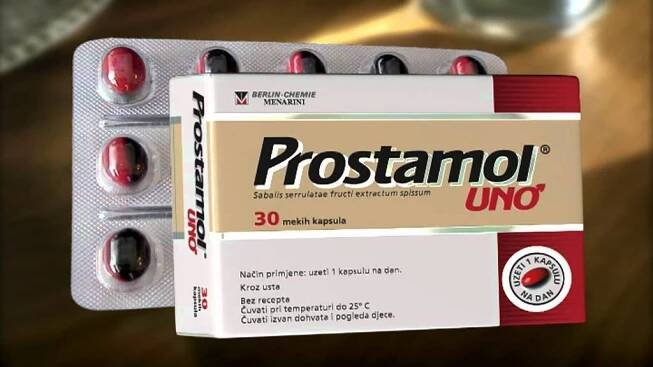 Prostamol Uno 320 mg 90 cps.