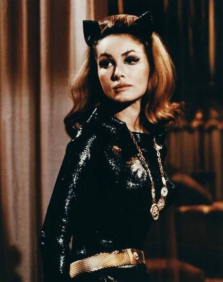 Julie Newmar as Catwoman in 'Batman' series