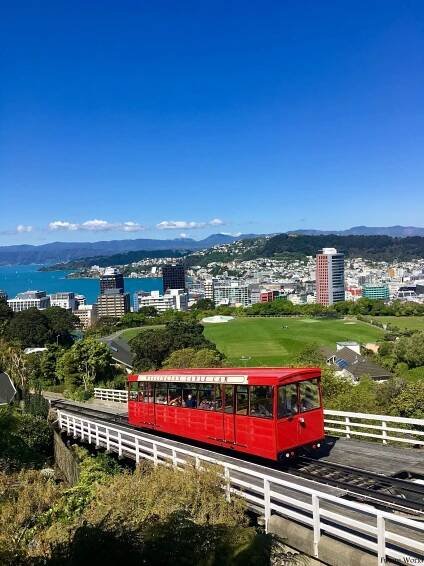 Wellington is one of the best cities to visit in New Zealand