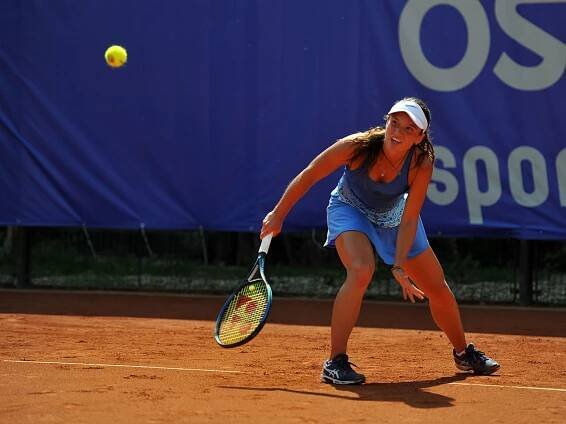 Tenisovými mistry Tomajková a Bartoň, v Ostravě si přišli dohromady na 100 tisíc