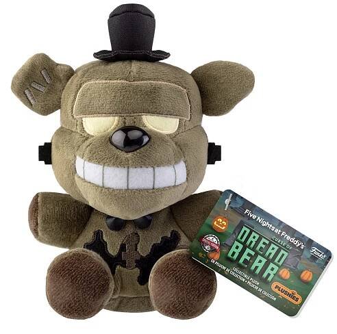 Five Nights at Freddy's - Curse of the Dreadbear - Plyšák Dreadbear 16 cm