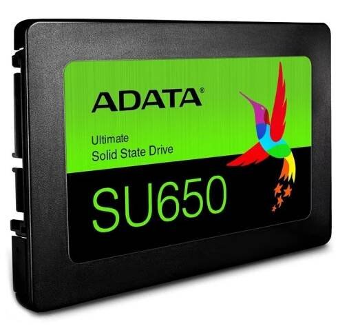 ADATA SU650 120GB SSD / Interní / 2,5" / SATAIII / 3D NAND