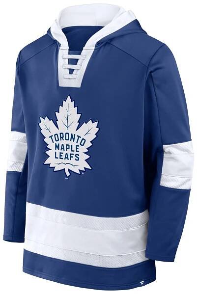 Toronto Maple Leafs pánská mikina s kapucí Mens Laced Hockey - FAN-store.cz