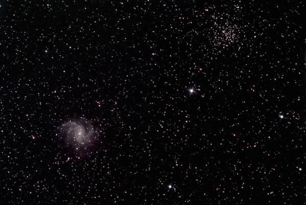 NGC6946 & NGC6939 Open Cluster