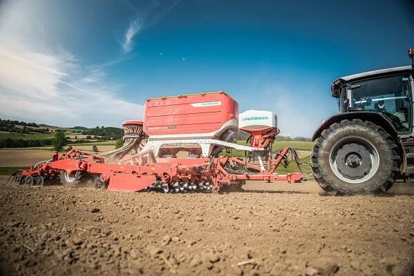 Pöttinger Terrasem V 6000 Fertilizer | 39. díl Agrozet od A do Zet | Video | AGROZET - náhradní díly, zemědělské stroje