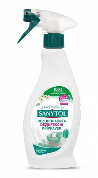 SANYTOL na tkaniny 500 ml 72 Kč