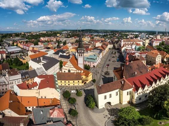 Chomutov - Statutární město - Ústecký kraj - Chomutov