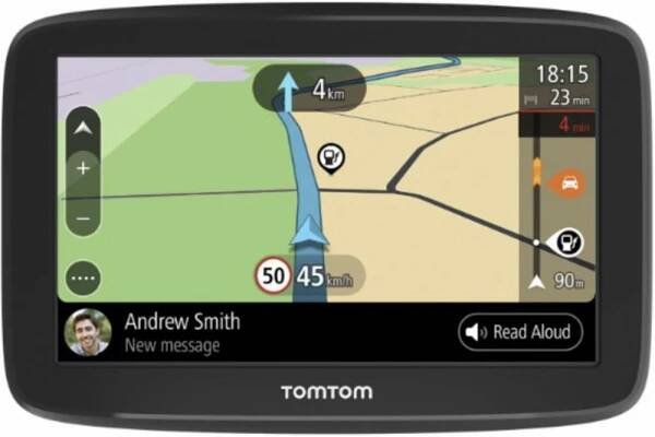 TomTom GO Basic 6'' Europe, Lifetime
