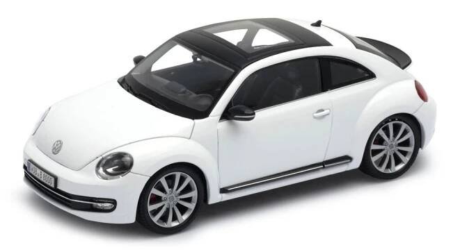 Welly Volkswagen The Beetle 1:24 červený