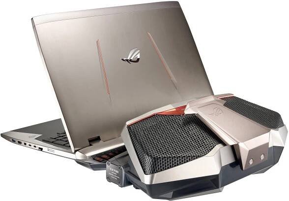 ASUS ROG GX700VO-GC009T šedý kovový