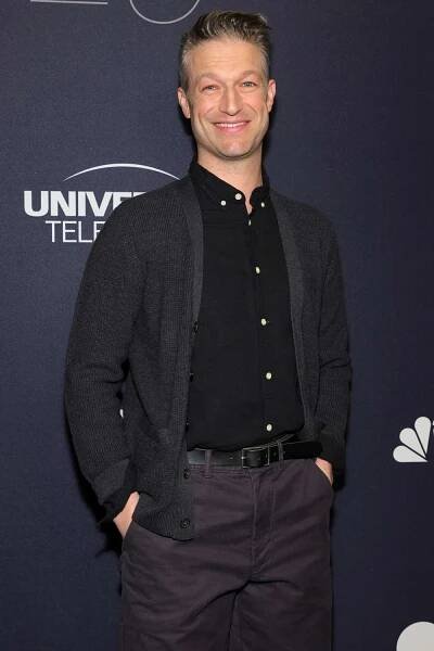 Peter Scanavino attends the "Law & Order: Special Victims Unit" 25th anniversary celebration on January 16, 2024 in New York City.