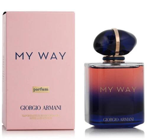 Giorgio Armani My Way Parfém plnitelný 90 ml W