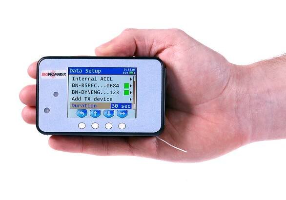 BioNomadix Logger (BIOPAC)