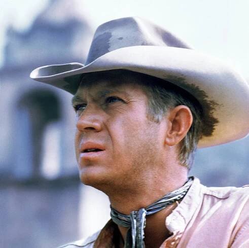THE MAGNIFICENT SEVEN, Steve McQueen, 1960