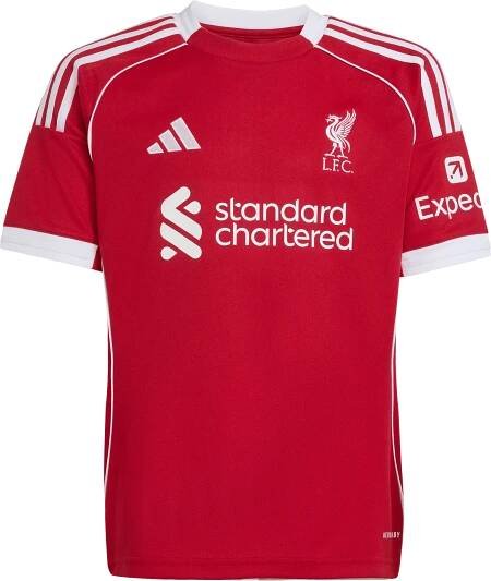 Liverpool FC Home Jersey 2025/26 Jr