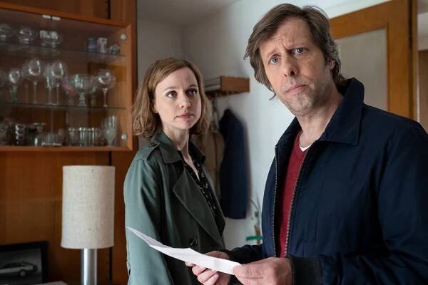 Wilsberg - Vaterfreuden - Z filmu - Nadja Becker, Oliver Korittke