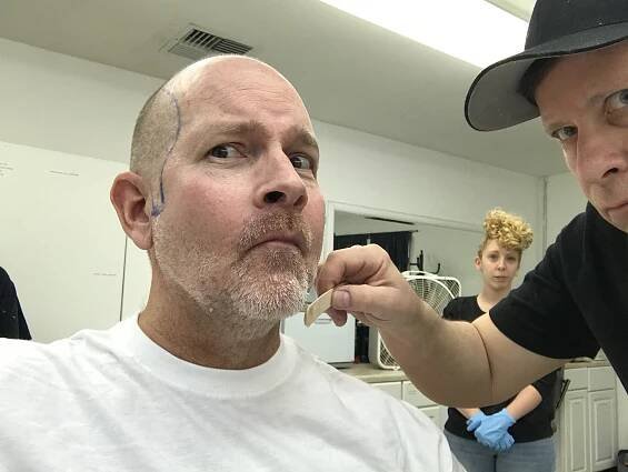 Mike Henry Before the Mask