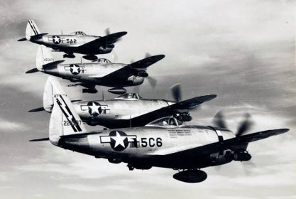 Patchwork Plane: Building the P-47 Thunderbolt