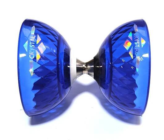515712 Crystal blue bearing diabolo horizontal