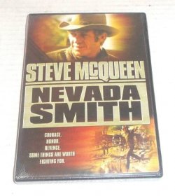 Nevada Smith širokoúhlé DVD Steve McQueen, Karl Malden (1966) NOVÉ