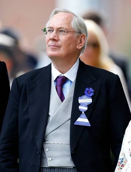 The Duke of Gloucester in 2022