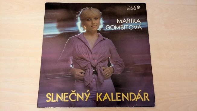LP  Marika Gombitová - Slnečný kalendár - Hudba