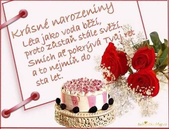 Pin di Slunecnice Obecna su Narozeniny :)