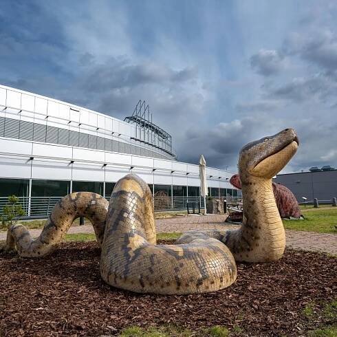 DinoPark Harfa Praha
