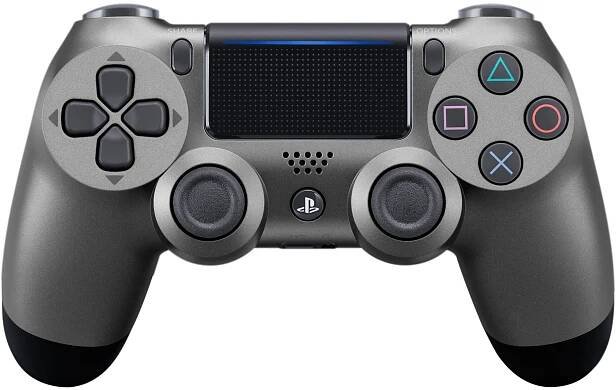 DUAL SHOCK PS4 steel black SONY