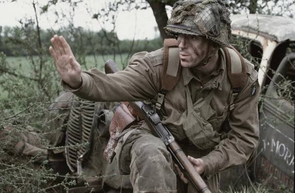 Bratrstvo neohrožených - Den všech dnů - Z filmu - Damian Lewis