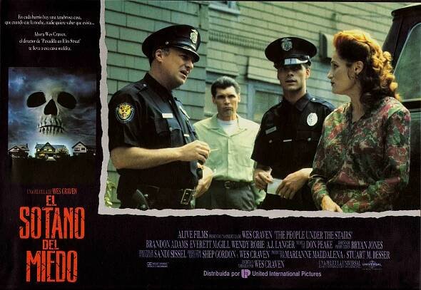 Everett McGill, Wendy Robie - Lidé pod schody - Fotosky