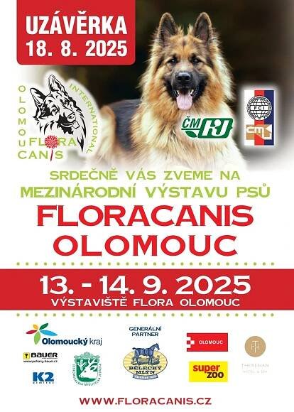 Floracanis 2025 - detail akce - OLOMOUC.CZ