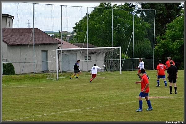 Oslavy 50-ti let – fotbal – TJ Chlum