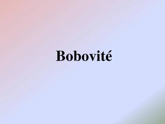 Bobovité