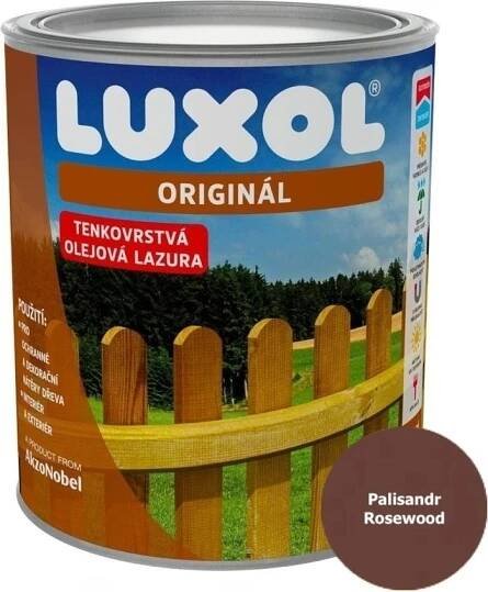 Luxol Originál 0,75 l Kaštan