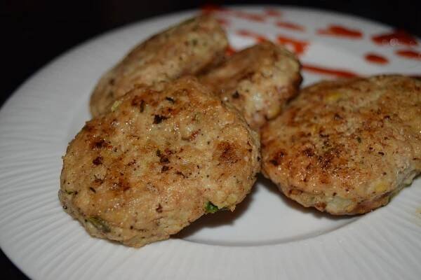 Quick and Easy Chicken Burgers