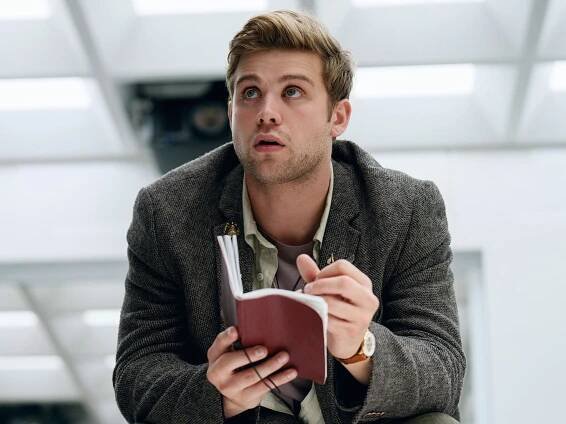 One Day star Leo Woodall has fans swooning in Apple TV+ trailer