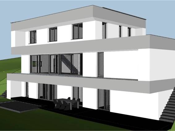 Grafický návrh fasády novostavby RD do vizualizace | ZOFI - Specialista na zateplení fasád