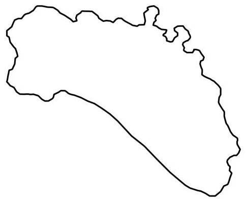 mapa menorca, španělsko region. vektorová ilustrace. - menorca stock ilustrace