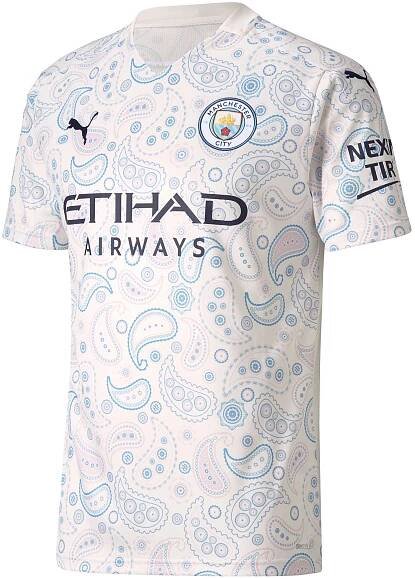 Manchester City Third Jersey 2020-2021