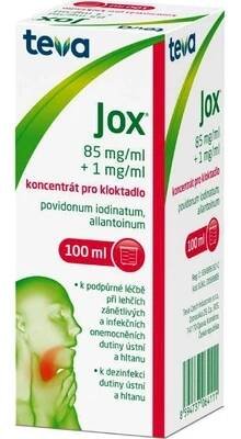 JOX ORM 85MG/ML+1MG/ML CNC GGR 1X100ML