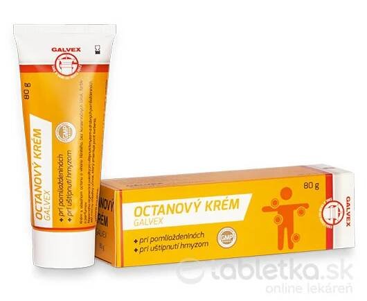 Octanová masť - na čo pomáha a kedy po nej siahnuť? | etabletka