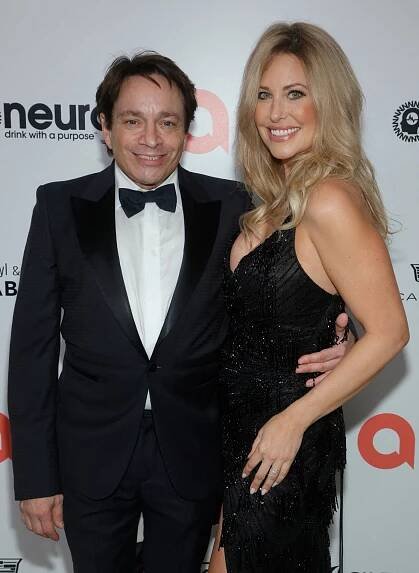 Chris Kattan and Maria Libri
