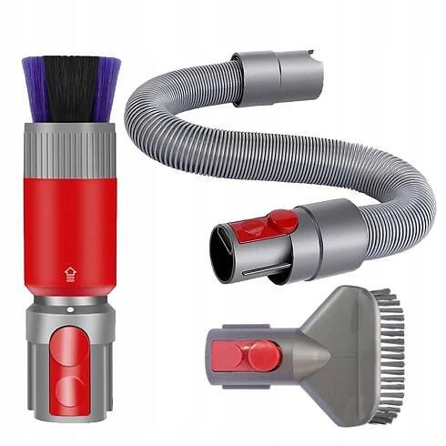 3x KARTÁČ DO VYSAVAČE BEZ ZNÁMEK PŘÍSLUŠENSTVÍ PRO DYSON V7/V8/V10/V11/V15