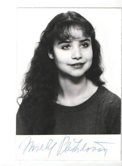 HEREČKA MIROSLAVA PLEŠTILOVÁ