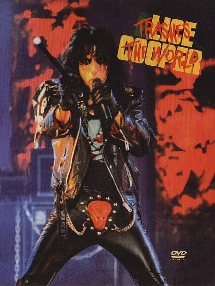 Alice Cooper Trashes the World - Plakáty