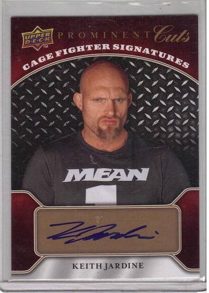 UFC AUTOGRAPHS