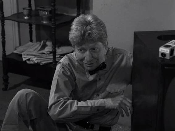 Sterling Holloway in The Twilight Zone (1959)
