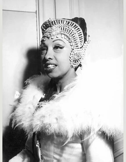 Alamy Josephine Baker was known as the ‘jazz Cleopatra’ (Credit: Alamy)
