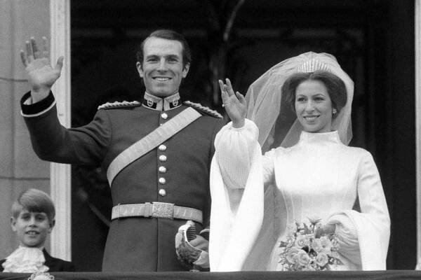 Princess Anne Married Mark Phillips 47 Years Ago Today (in Her Mom the Queen's Wedding Tiara!)
